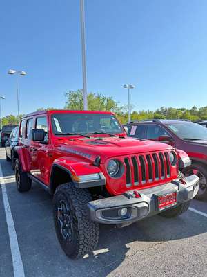 2023 Jeep Wrangler - Unlimited Rubicon Sport Utility 4D