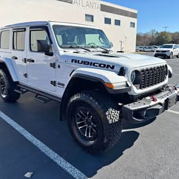 2024 JEEP  WRANGLER RUBICON