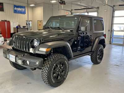2022 Jeep Wrangler Willys (One Owner)