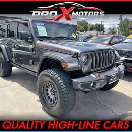 2018 Jeep Wrangler Unlimited  All New Rubicon Sport Utility 4D SUV