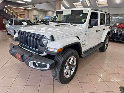 2021 Jeep Wrangler - Sahara Sport Utility 4D