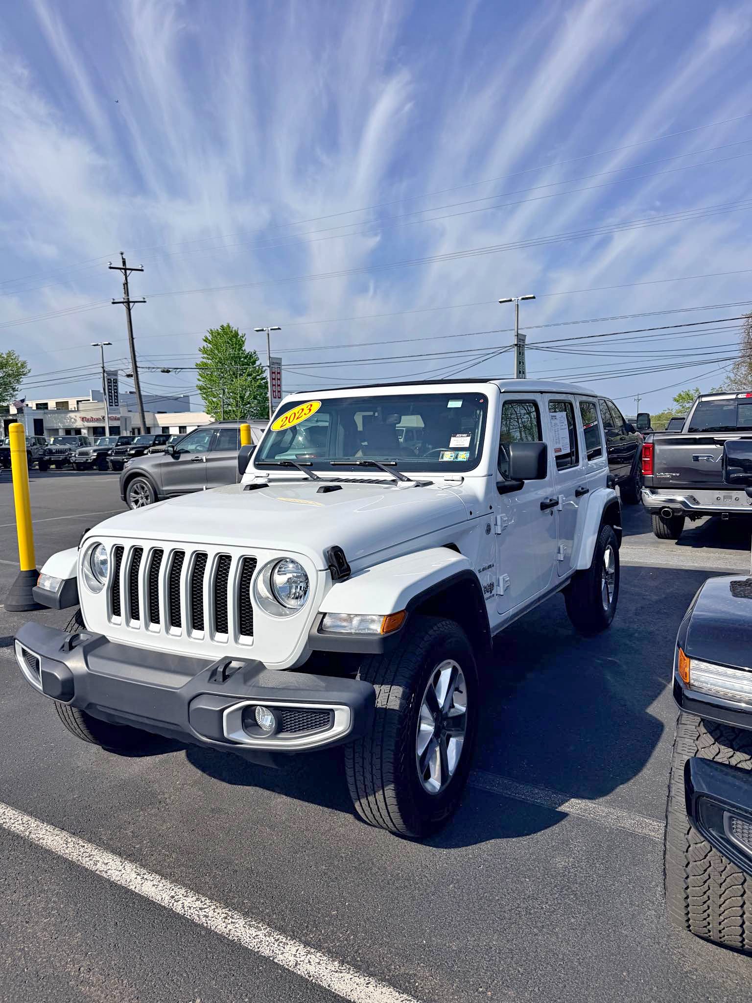 2023 Jeep Wrangler - Sahara Sport Utility 4D