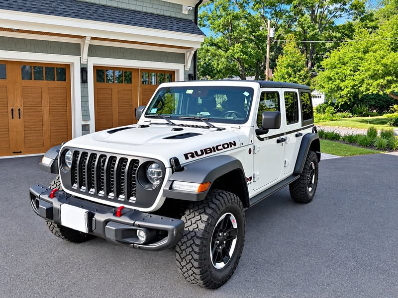 2021 Jeep Wrangler Rubicon