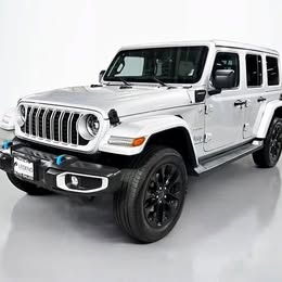 2024 Jeep Wrangler 4xe Sahara 4WD \ud83d\udd25