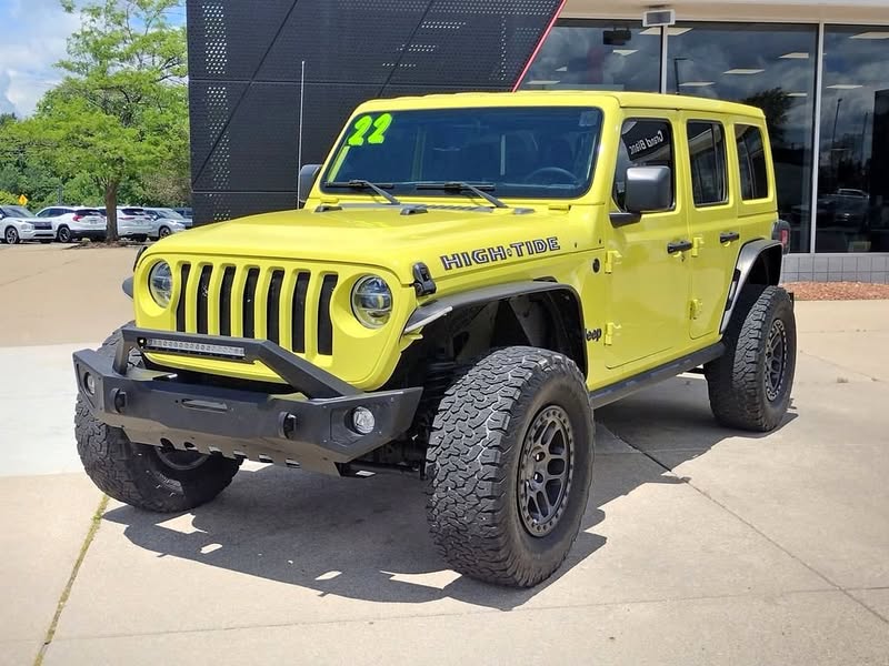 2022 Jeep Wrangler Unlimited High Tide