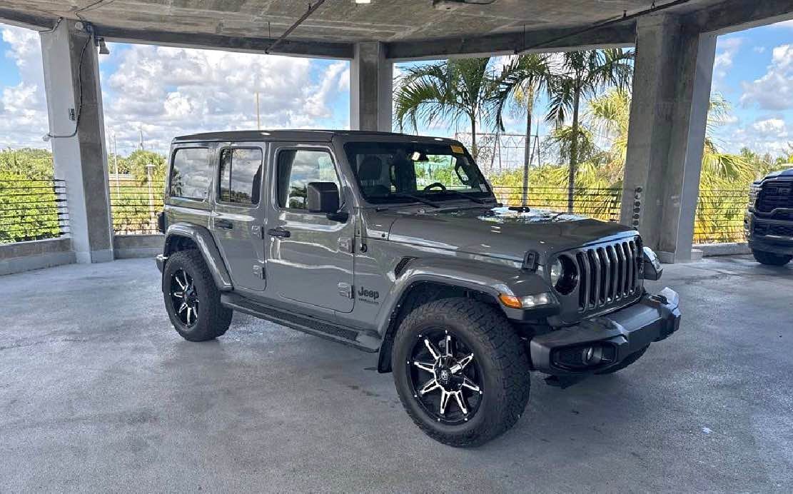2021 Jeep Wrangler - Unlimited Sahara Altitude