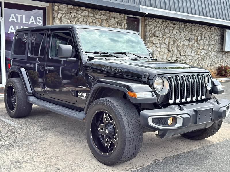 2020 Jeep Wrangler Unlimited - Sahara Sport Utility 4D