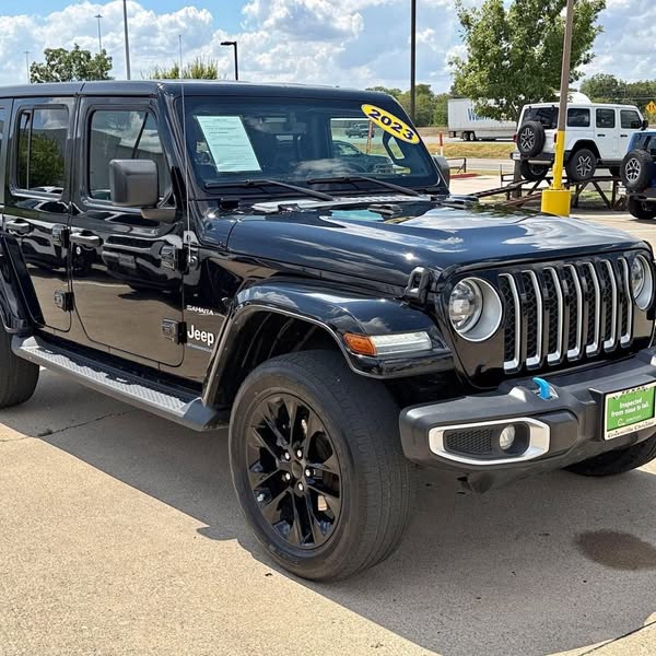 2023 Jeep Wrangler 4xe Sahara