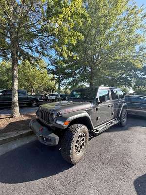 2024 Jeep Wrangler - Rubicon Sport Utility 4D
