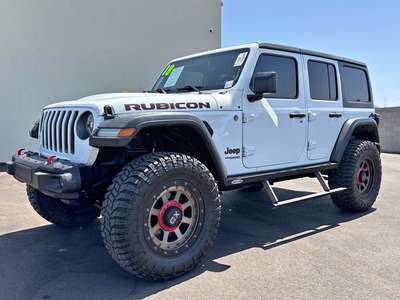 2018 Jeep Wrangler Unlimited - Rubicon Sport Utility 4D