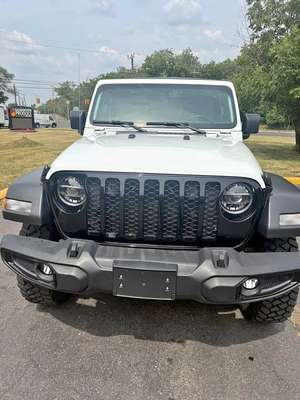 2021 Jeep Wrangler - Willys Sport Utility 4D