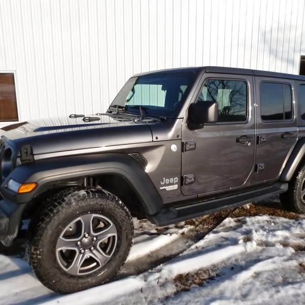 2018 Jeep Wrangler 4dr Hardtop $17900