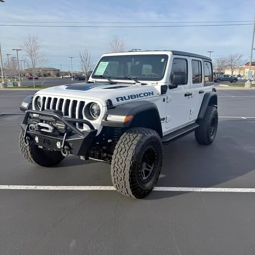 2023 Jeep Wrangler 4xe - Rubicon