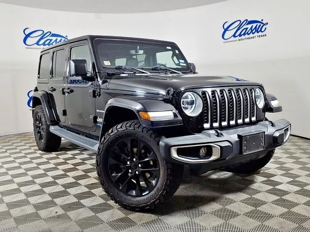 2021 Jeep Wrangler