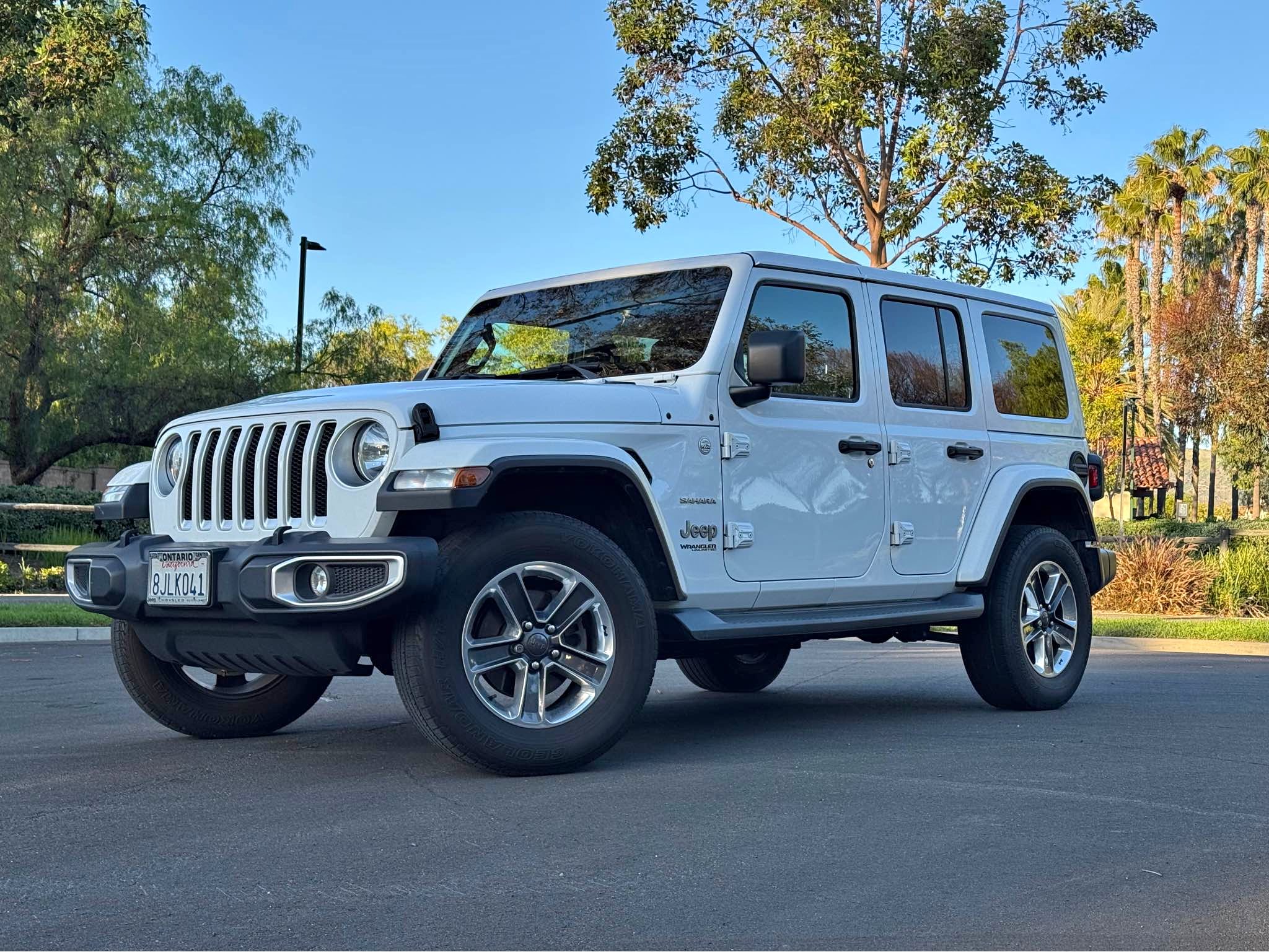 2019 Jeep Wrangler Unlimited - Sahara