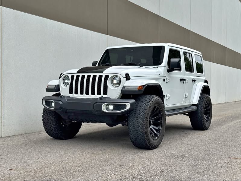 2024 Jeep Wrangler - Sahara Sport Utility 4D
