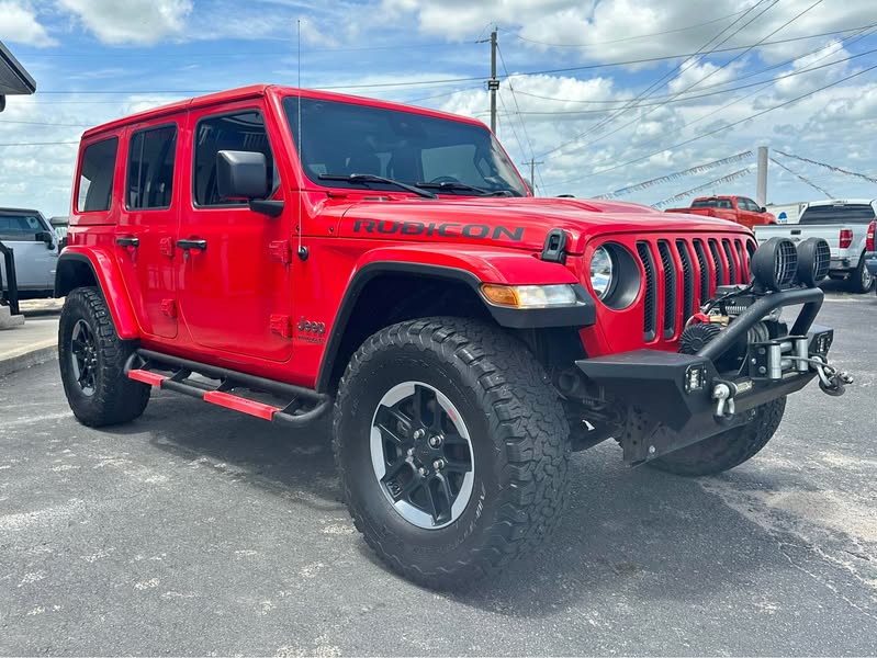 2019 Jeep Wrangler Unlimited - Rubicon Sport Utility 4D