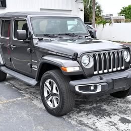 2018 Jeep Wrangler Unlimited