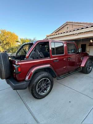 2021 Jeep Wrangler Unlimited - 80th Edition Sport Utility 4D