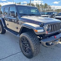 2025 Jeep wrangler rubicon x