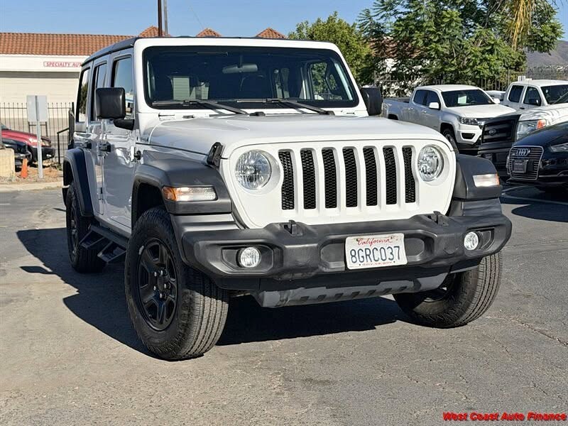2018 Jeep Wrangler Unlimited Sport Unlimited w\/Bk Up Camera