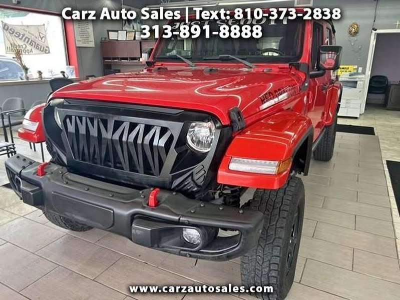 2018 Jeep Wrangler Unlimited