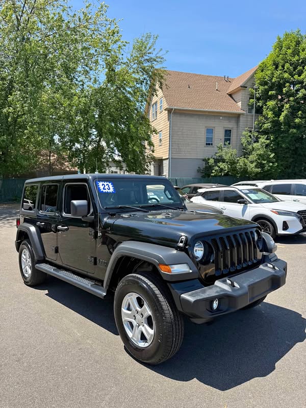 2023 Jeep Wrangler - Sport altitude 4x4 4dr SUV