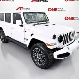 2022 Jeep Wrangler Unlimited 4xe Sahara 4x4 - 263750A