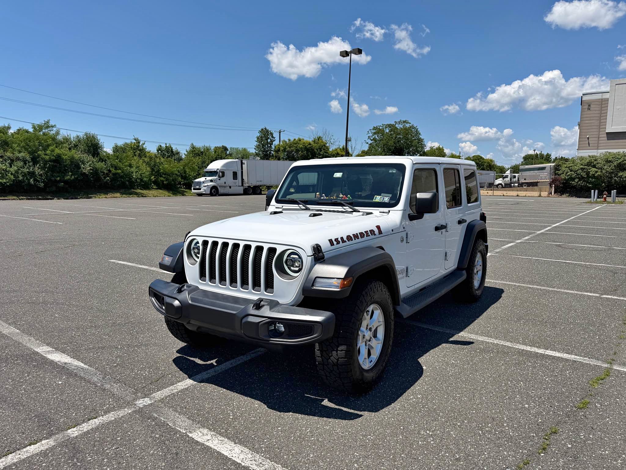 2021 Jeep Wrangler - Islander Sport Utility 4D