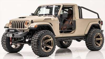 2024 Jeep Wrangler THE JTT EDITION