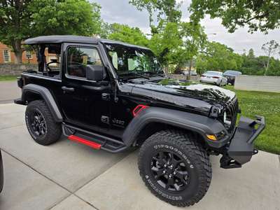 2021 Jeep Wrangler SPORT