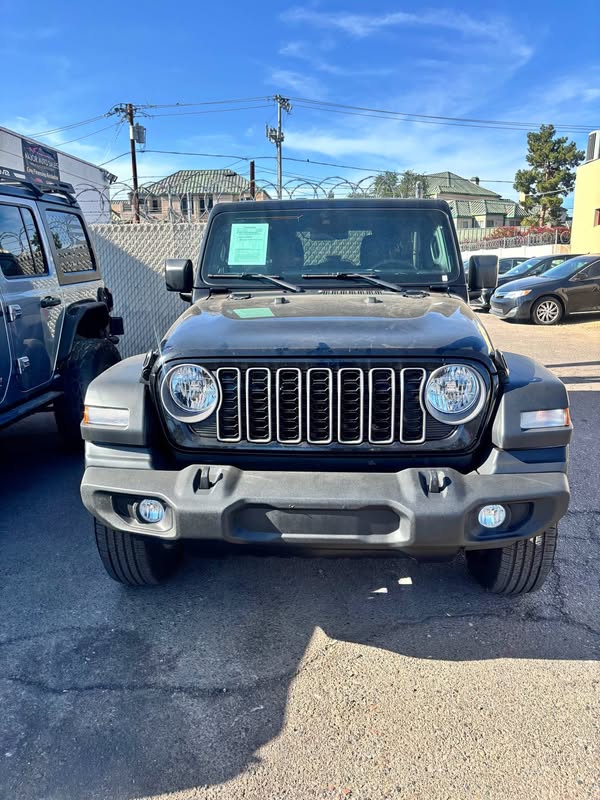2025 Jeep Wrangler