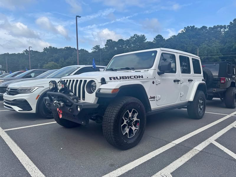 2021 Jeep Wrangler Unlimited - Rubicon Sport Utility 4D