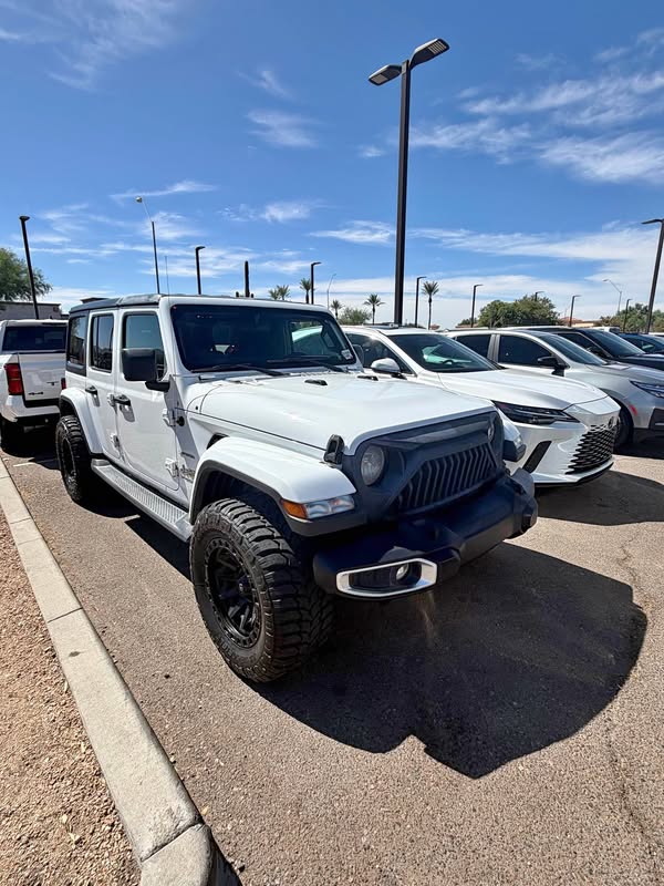 2020 Jeep Wrangler - Sahara Sport Utility 4D