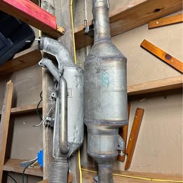 DPF and SCR off 2020 Jeep Wrangler Ecodiesel