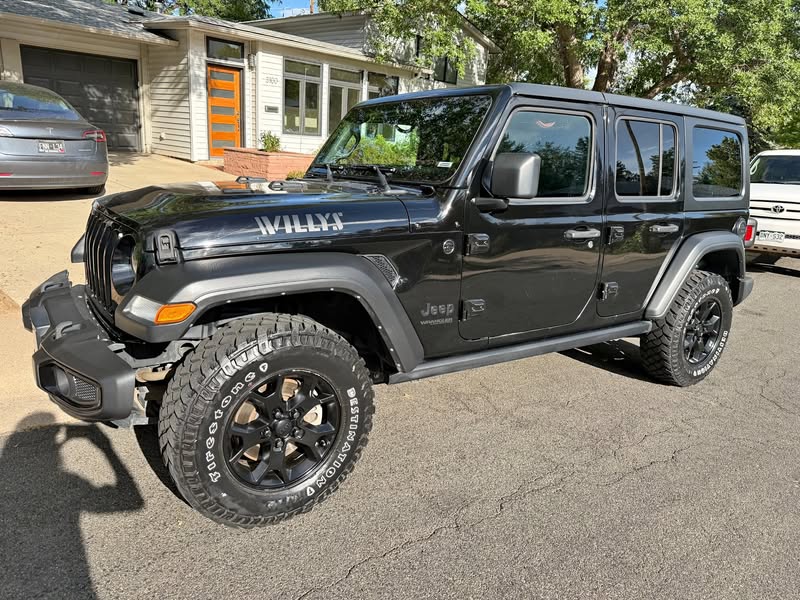 2022 Jeep Wrangler Unlimited Willys