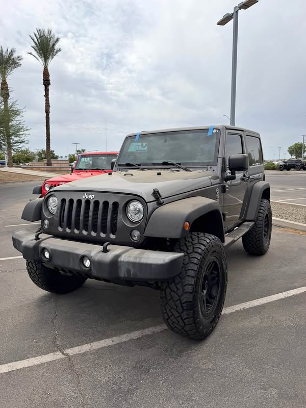 2018 Jeep Wrangler