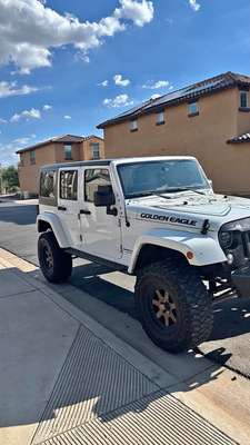 2018 Jeep Wrangler - Gold Eagle Edition 4D 4WD