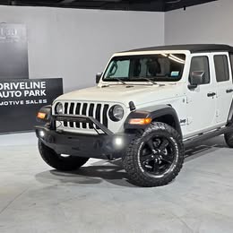 2020 Jeep Wrangler Unlimited Sport Altitude