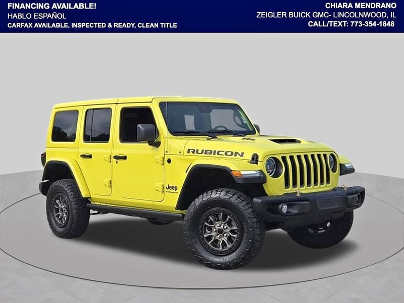 2023 Jeep Wrangler Rubicon
