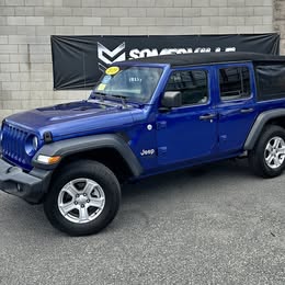 2019 Jeep Wrangler Unlimited Sport