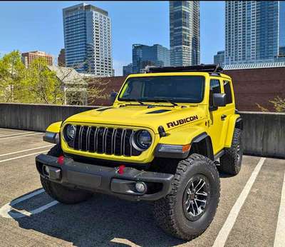 2024 Jeep Wrangler - Rubicon X Sport Utility 2D