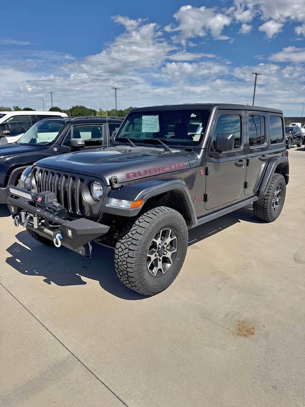 2018 Jeep Wrangler Unlimited - Rubicon Sport Utility 4D