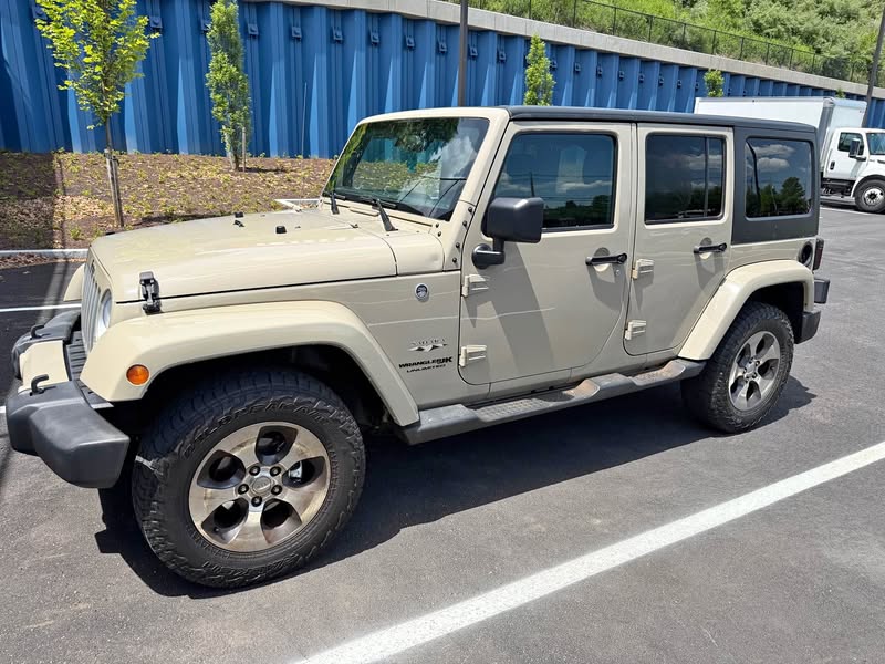 2018 Jeep Wrangler 4xe - Sahara 4xe Sport Utility 4D
