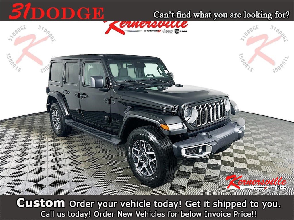 2025 Jeep Wrangler Sahara 4WD 4dr SUV Heated Seats...