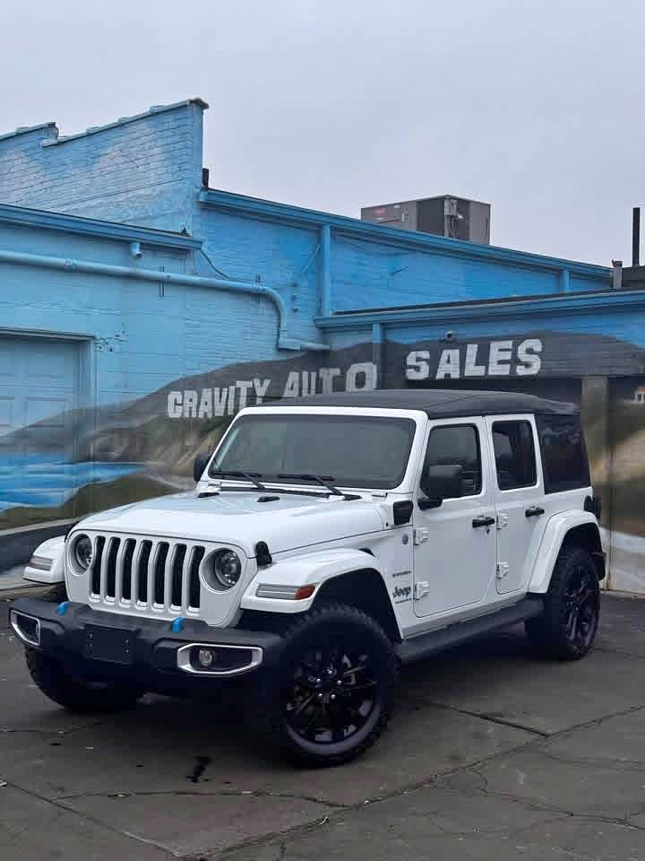 2023 Jeep Wrangler Sahara 4XE