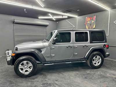 2019 Jeep Wrangler Unlimited