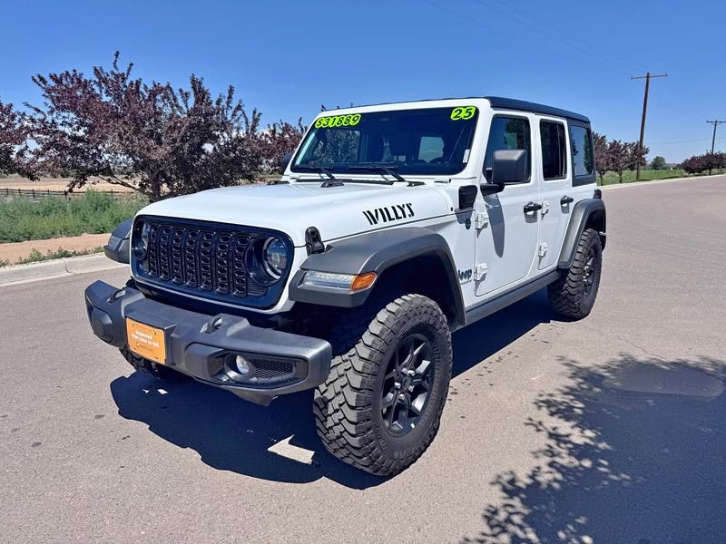 2025 Jeep Wrangler 4xe - Willys 4xe Sport Utility 4D
