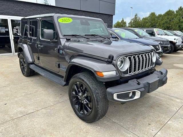 2025 Jeep Wrangler Sahara 4xe