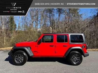 2025 Jeep Wrangler Sport S 4 Door Hard Top